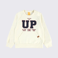 Blusa Infantil Menino Moletom Manga Longa Up Upalôo