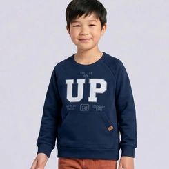 Blusa Infantil Menino Moletom Manga Longa Up Upalôo