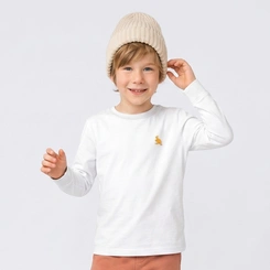 Camiseta Infantil Menino Lisa Manga Longa Upalôo