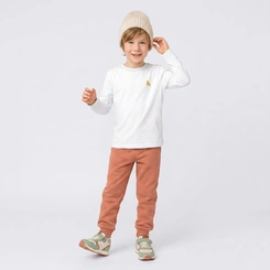 Camiseta Infantil Menino Lisa Manga Longa Upalôo