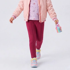 Calça Legging Infantil Menina Lisa Upalôo