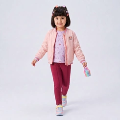 Calça Legging Infantil Menina Lisa Upalôo