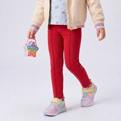 Calça Legging Infantil Menina Lisa Upalôo