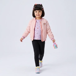 Calça Legging Infantil Menina Lisa Upalôo