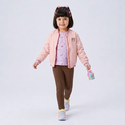 Calça Legging Infantil Menina Lisa Upalôo