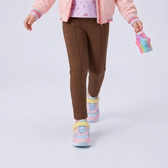 Calça Legging Infantil Menina Lisa Upalôo