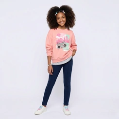 Calça Legging Juvenil Feminina Upalôo