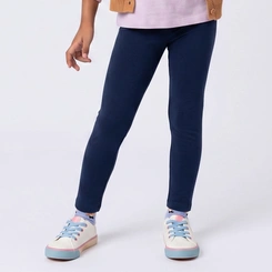 Calça Legging Infantil Menina Em Algodão Upalôo
