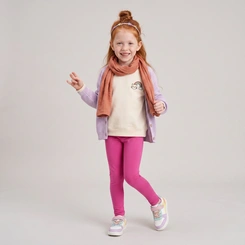 Calça Legging Infantil Menina Em Algodão Upalôo