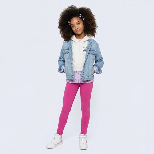 Calça Legging Juvenil Em Algodão Upalôo