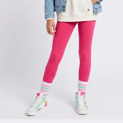 Calça Legging Juvenil Em Algodão Upalôo