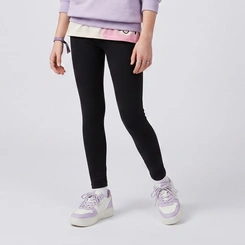 Calça Legging Juvenil Em Algodão Upalôo