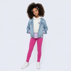 Calça Legging Juvenil Em Algodão Upalôo