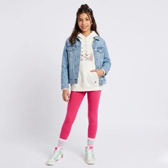 Calça Legging Juvenil Em Algodão Upalôo