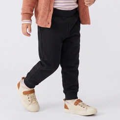Calça Moletom Bebê Menina Com Punho Upalôo