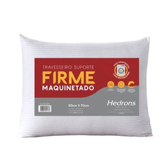 Travesseiro Maquinetado Suporte Firme Hedrons