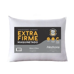 Travesseiro Maquinetado Suporte Extra Firme Hedrons