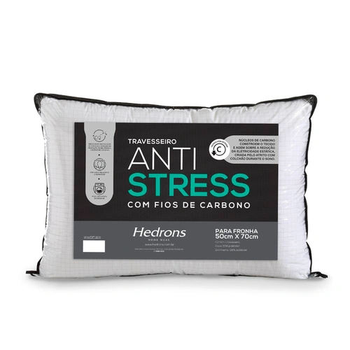 Travesseiro Com Tecnologia Antistress Hedrons