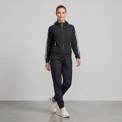 Conjunto Esportivo Feminino Tactel Jaqueta E Calça