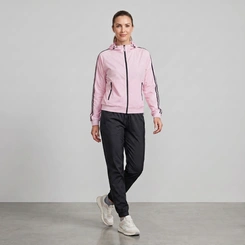 Conjunto Esportivo Feminino Tactel Jaqueta E Calça