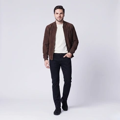 Calça Jeans Masculina Skinny Preta Prs