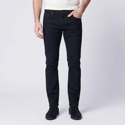 Calça Jeans Masculina Skinny Preta Prs