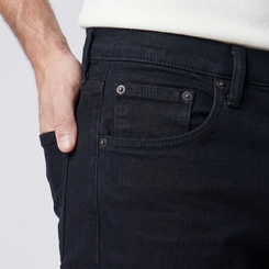 Calça Jeans Masculina Skinny Preta Prs