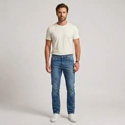 Calça Jeans Masculina Skinny Azul Prs