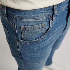 Calça Jeans Masculina Skinny Azul Prs