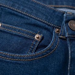 Calça Jeans Masculina Skinny Slim Azul Prs
