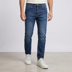 Calça Jeans Masculina Confort Azul Prs