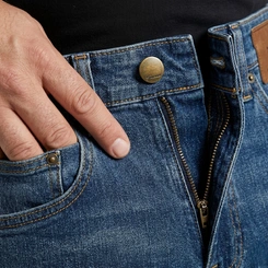 Calça Jeans Masculina Plus Size Azul Prs
