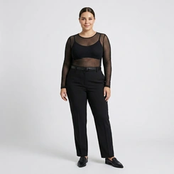 Camisete Feminina Segunda Pele Manga Longa Fio 40