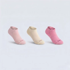 Kit 3 Pares De Meia Infantil Cano Curto 25/28 Selene