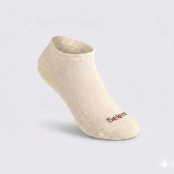 Kit 3 Pares De Meia Infantil Cano Curto 25/28 Selene