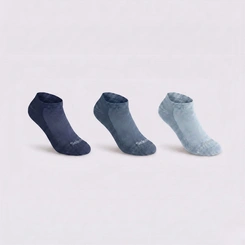 Kit 3 Pares De Meia Infantil Cano Curto 25/28 Selene