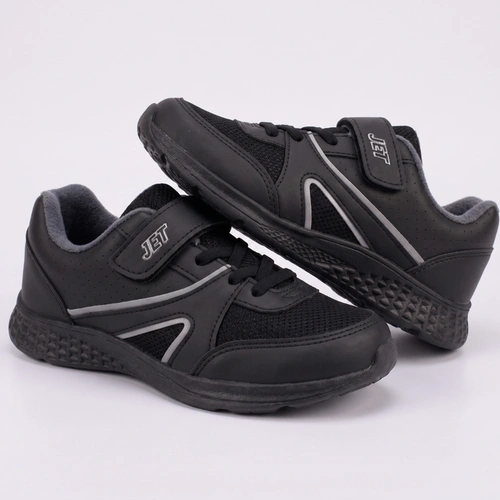Tênis Infantil Menino Casual Com Velcro Jet Kids