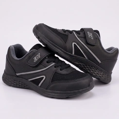Tênis Infantil Menino Casual Com Velcro Jet Kids