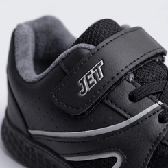 Tênis Infantil Menino Casual Com Velcro Jet Kids