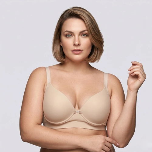 Sutiã Feminino Plus Luvi Conforto
