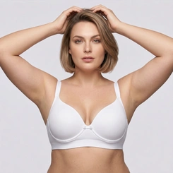 Sutiã Feminino Plus Luvi Conforto