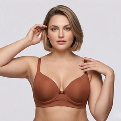 Sutiã Feminino Plus Luvi Conforto