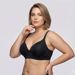 Sutiã Feminino Plus Luvi Conforto