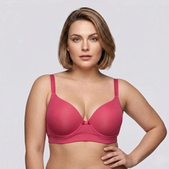 Sutiã Feminino Plus Luvi Conforto