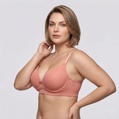 Sutiã Feminino Plus Luvi Conforto