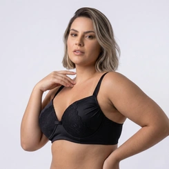 Sutiã Feminino Plus Luvi Bojo Renda
