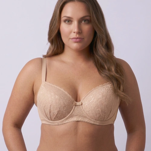 Sutiã Feminino Plus Luvi Bojo Renda