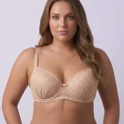 Sutiã Feminino Plus Luvi Bojo Renda