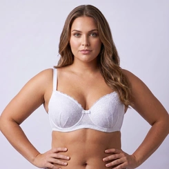 Sutiã Feminino Plus Luvi Bojo Renda