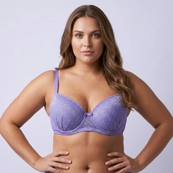 Sutiã Feminino Plus Luvi Bojo Renda